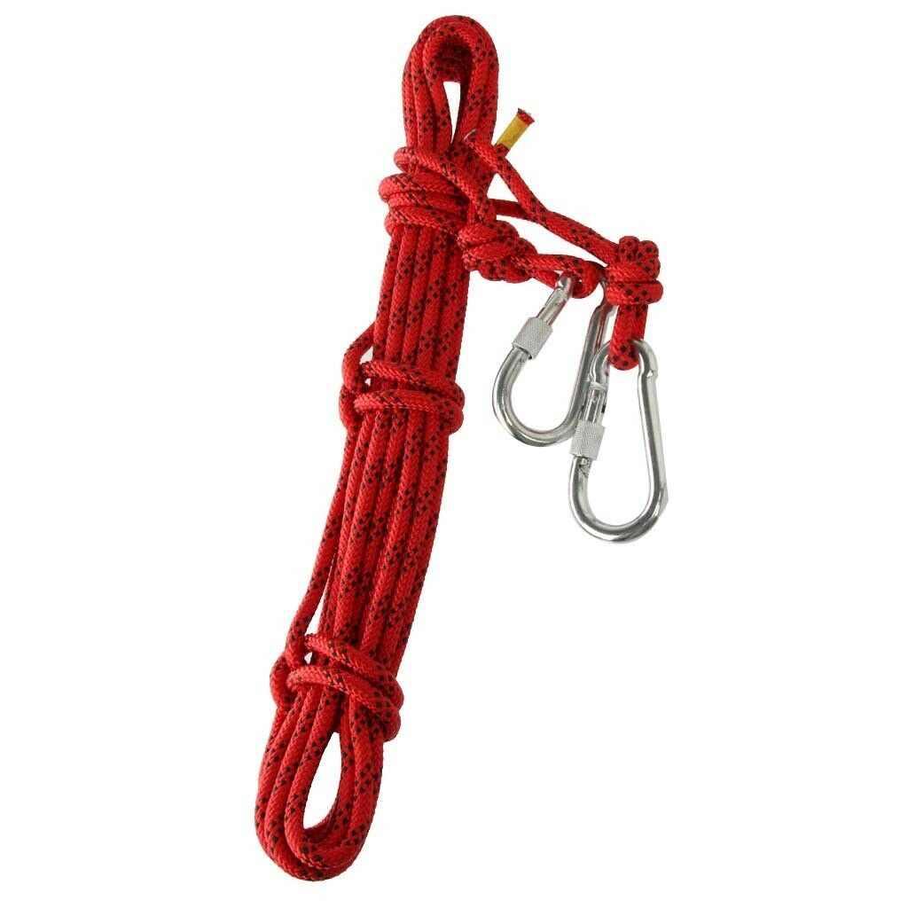 10M 8mm Safety Climbing Rope