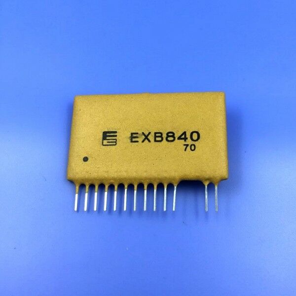 1PCS  IGBT-Driving Hybrid IC FUJI SIP-13 EXB840