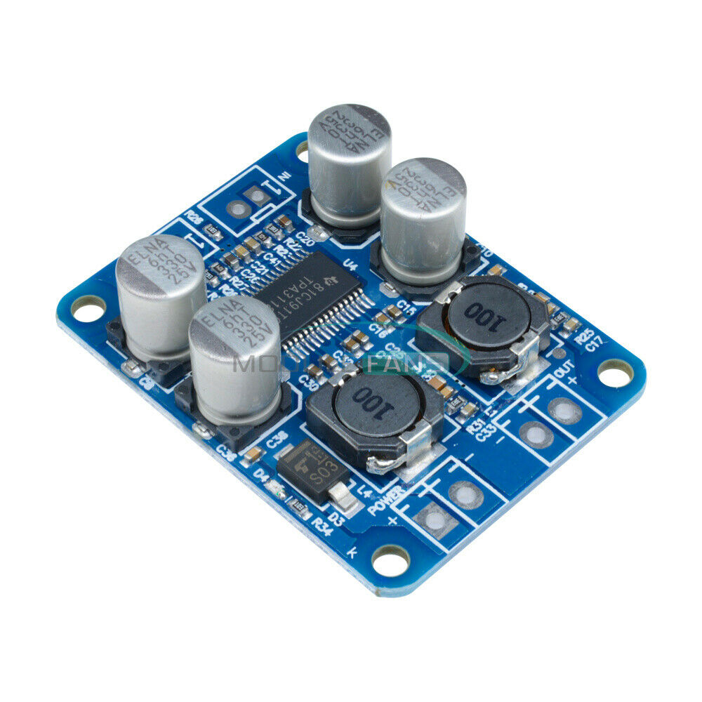 5PCS TPA3118 PBTL Mono Digital Amplifier Board 1X60W 24V POWER Replace TPA3110