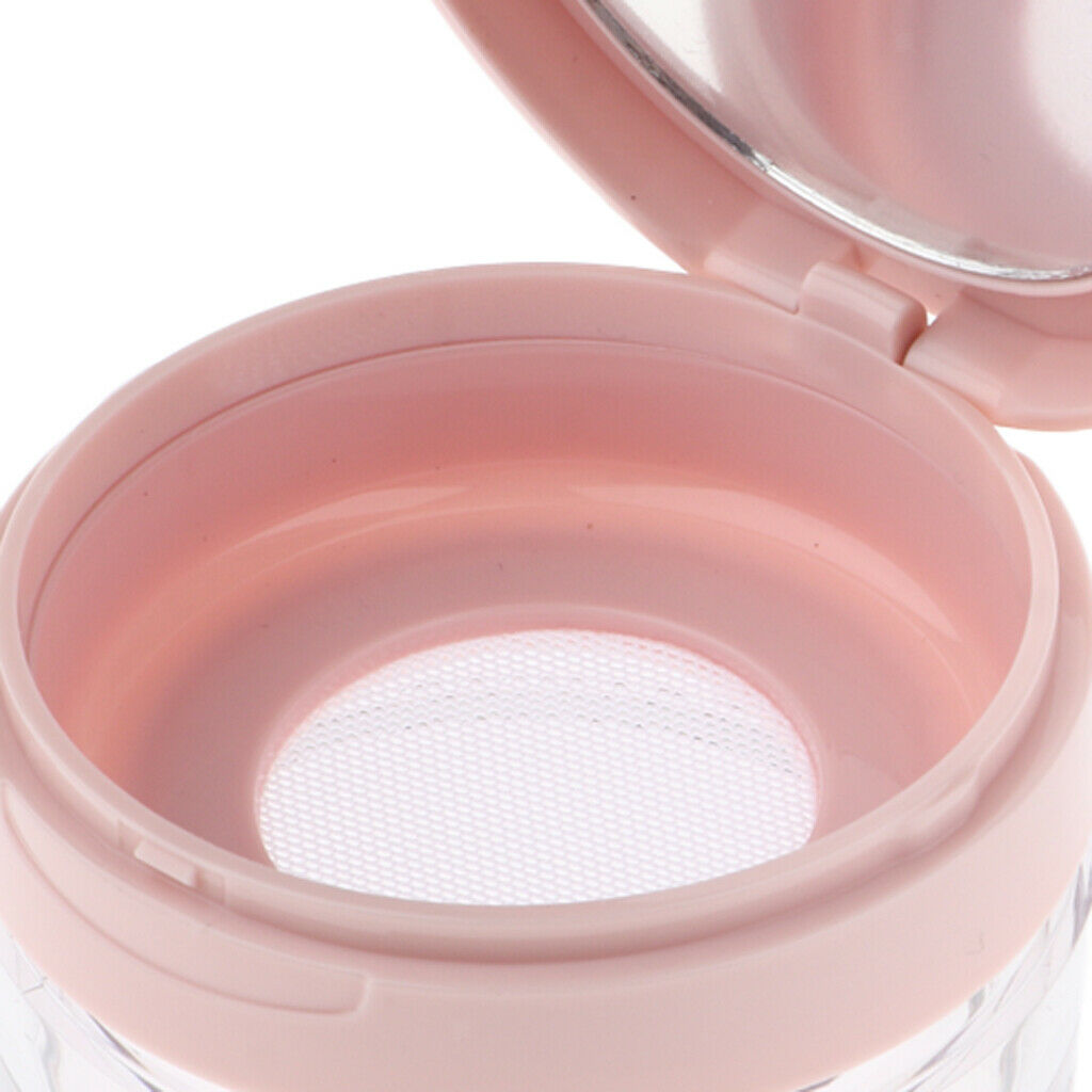 10G Empty DIY Makeup Loose Powder Case Cosmetic Blush Container 2 Colors