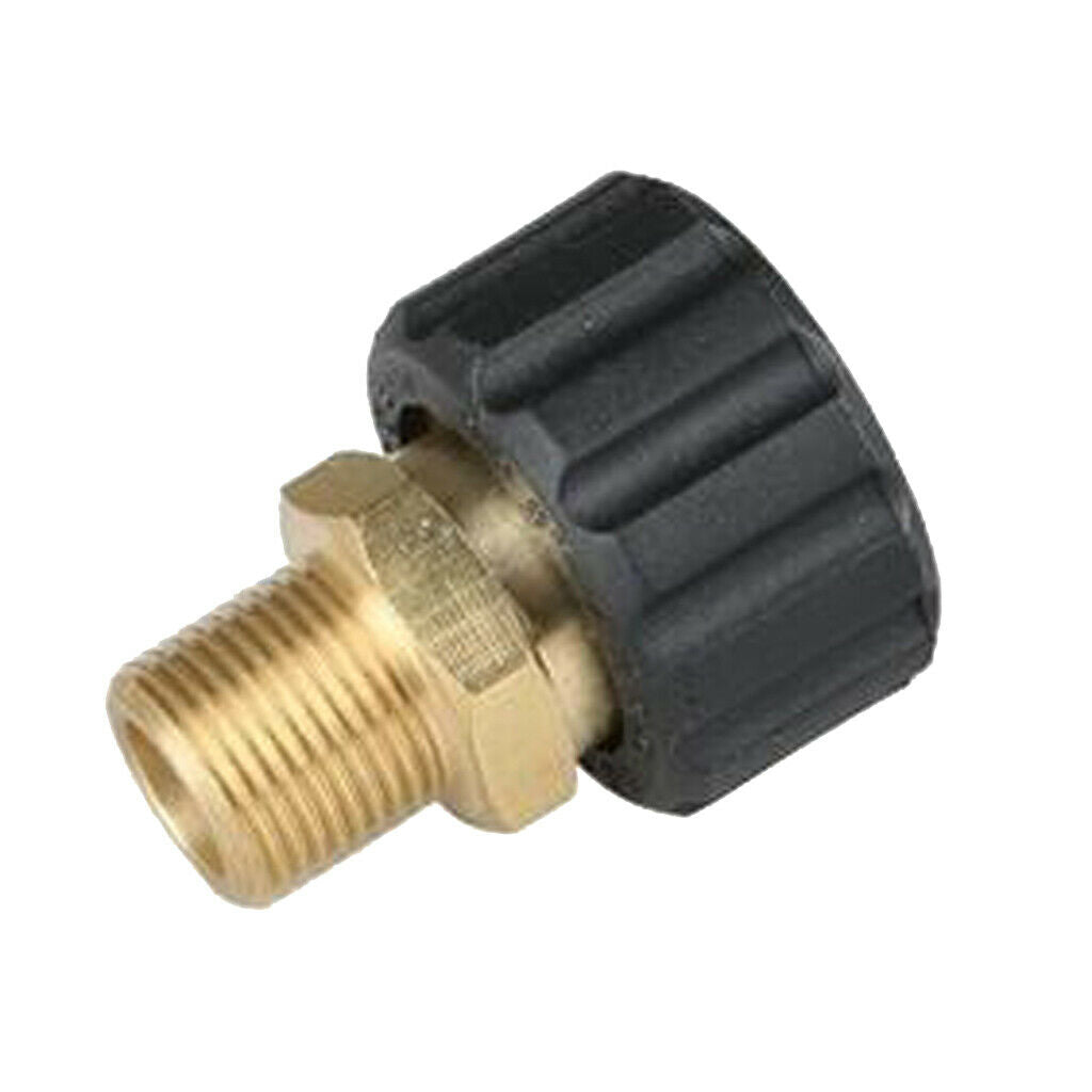 High Pressure Washer Adapter Couple Connector M22F x G3/8 Male Inner 14mm