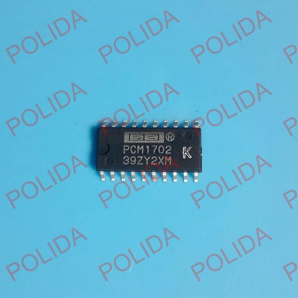 1PCS Audio D/A Converter IC BB/TI SOP-20 PCM1702U-K PCM1702 K PCM1702K PCM1702UK