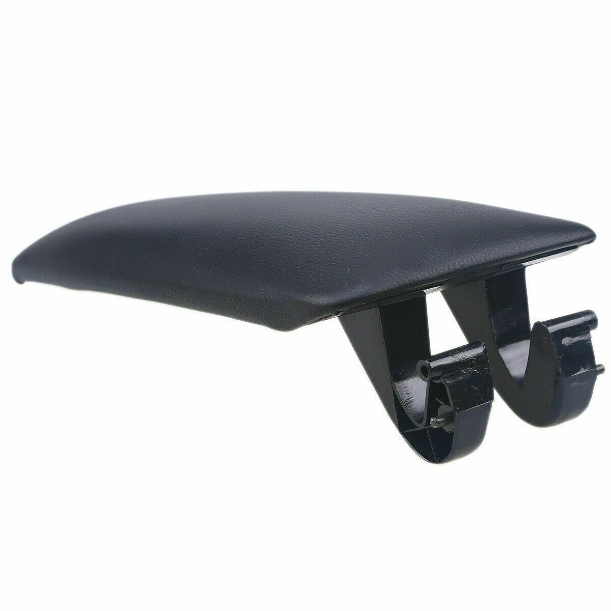 Black Leather Car Center Arm Rest Hand Cover For Audi A4 B6 A4Q S4 2001-09 07 08