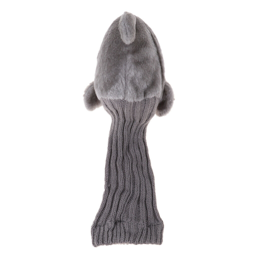 Novelty Animal Golf Head Cover Headcover Long Neck 460cc Wood Present Gift