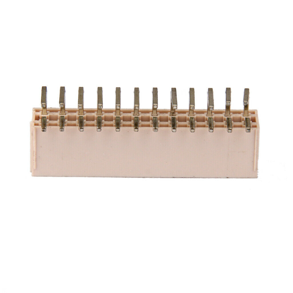 1Pieec 24Pin Power Supply PCB Solder ATX L Angled Plug Connector