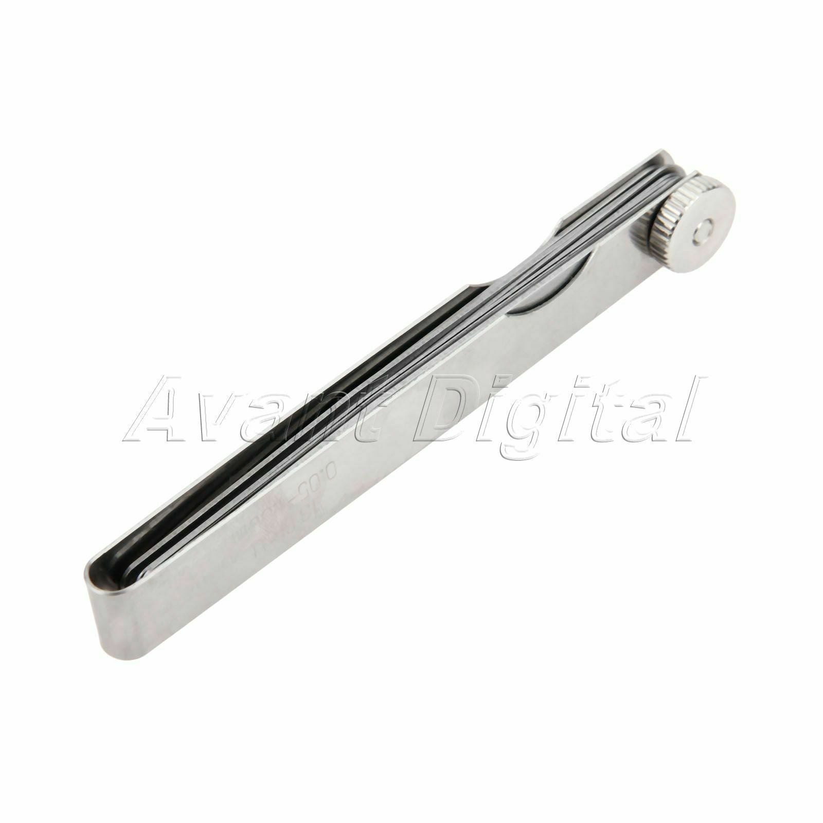 13 Blades Metric 0.05-1mm Feeler Filler Gauge for Ignition Point Measuring Tool