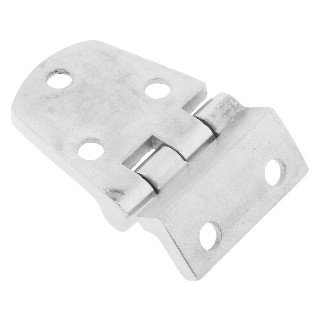 54 x 37mm Flush Hinges 316 Stainless Steel Polished for Boat Marine Door