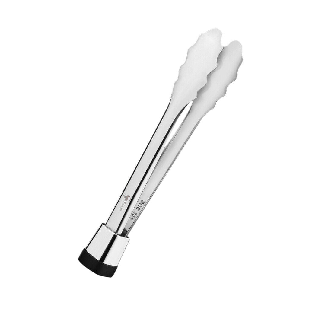 Premium Stainless Steel Metal Kitchen Tongs
