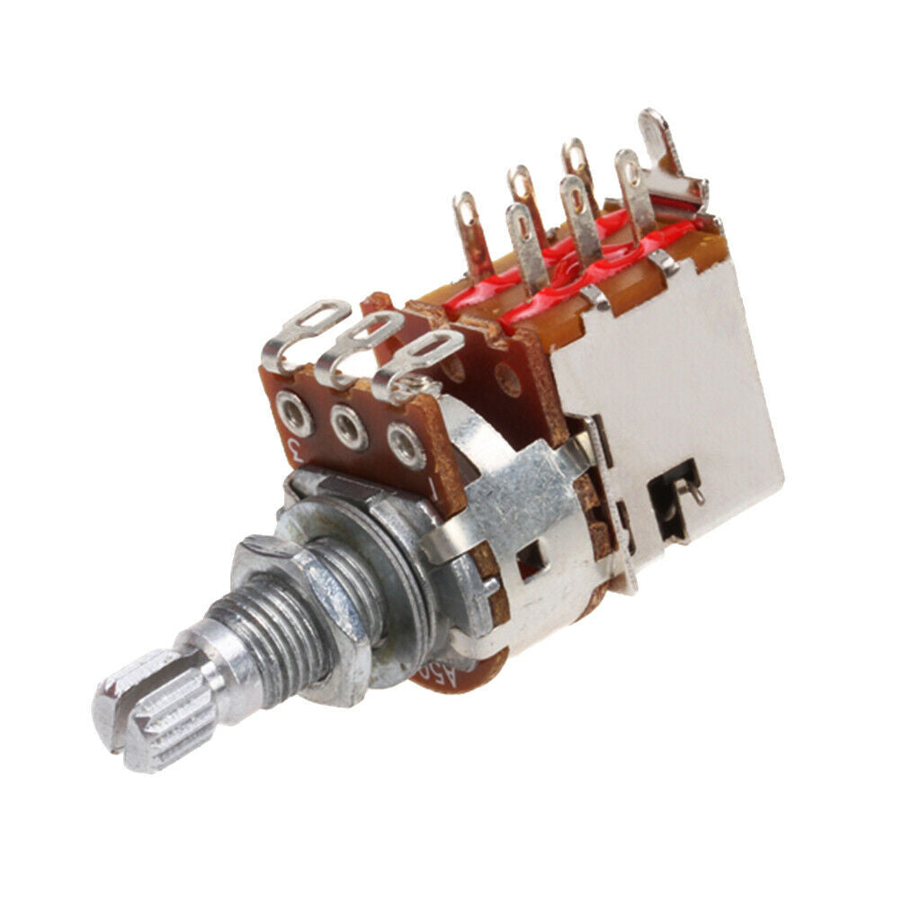 A500k push pull potentiometer for guitar control