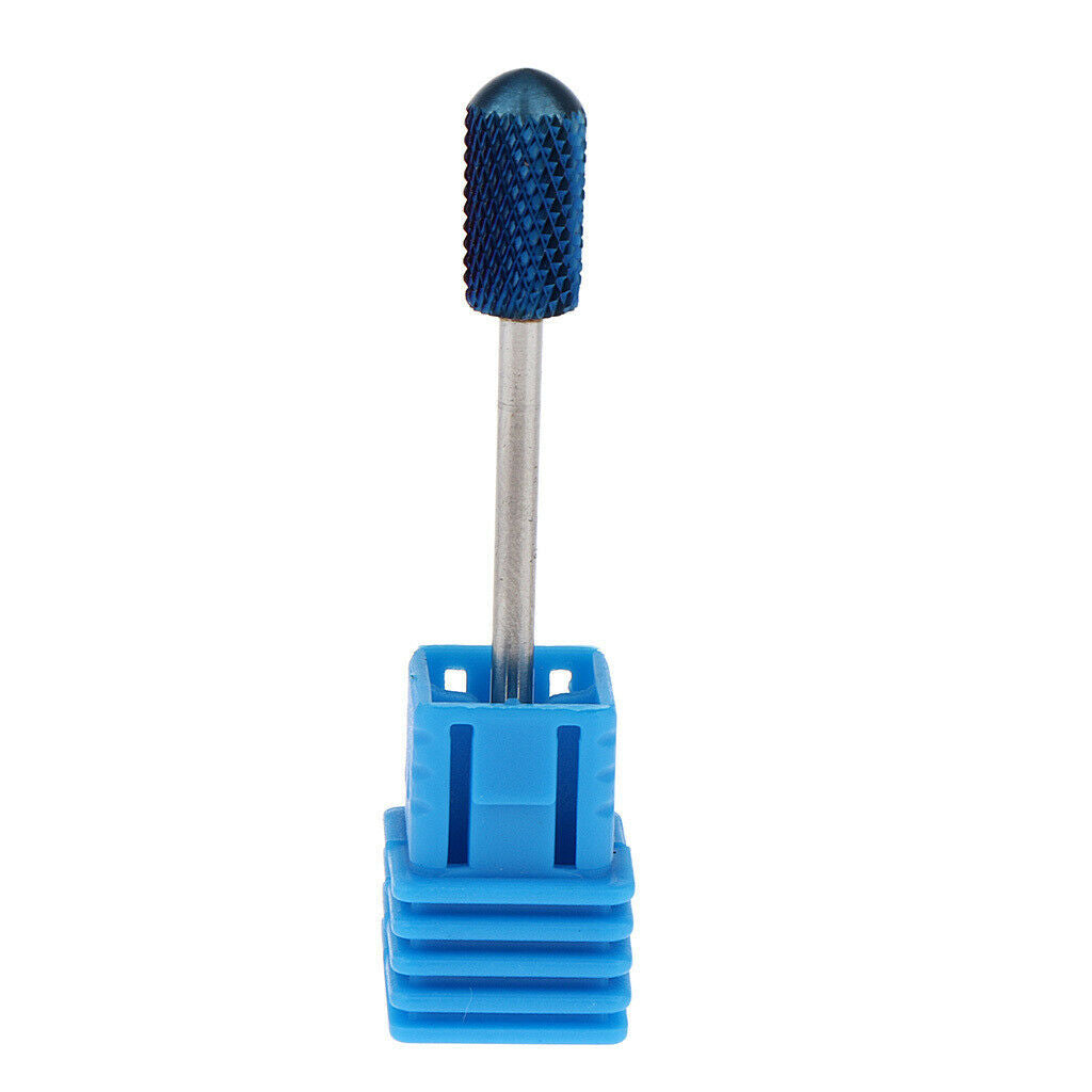1x Carbide Nail Drill Bit Polishing Grinding Head for Electric Nail Files 03