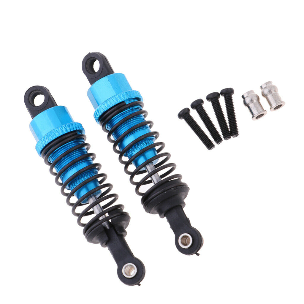 2Pc Metal Shock Absorber for Wltoys A949 A959 A969 A979 K929 A959-b A969-b