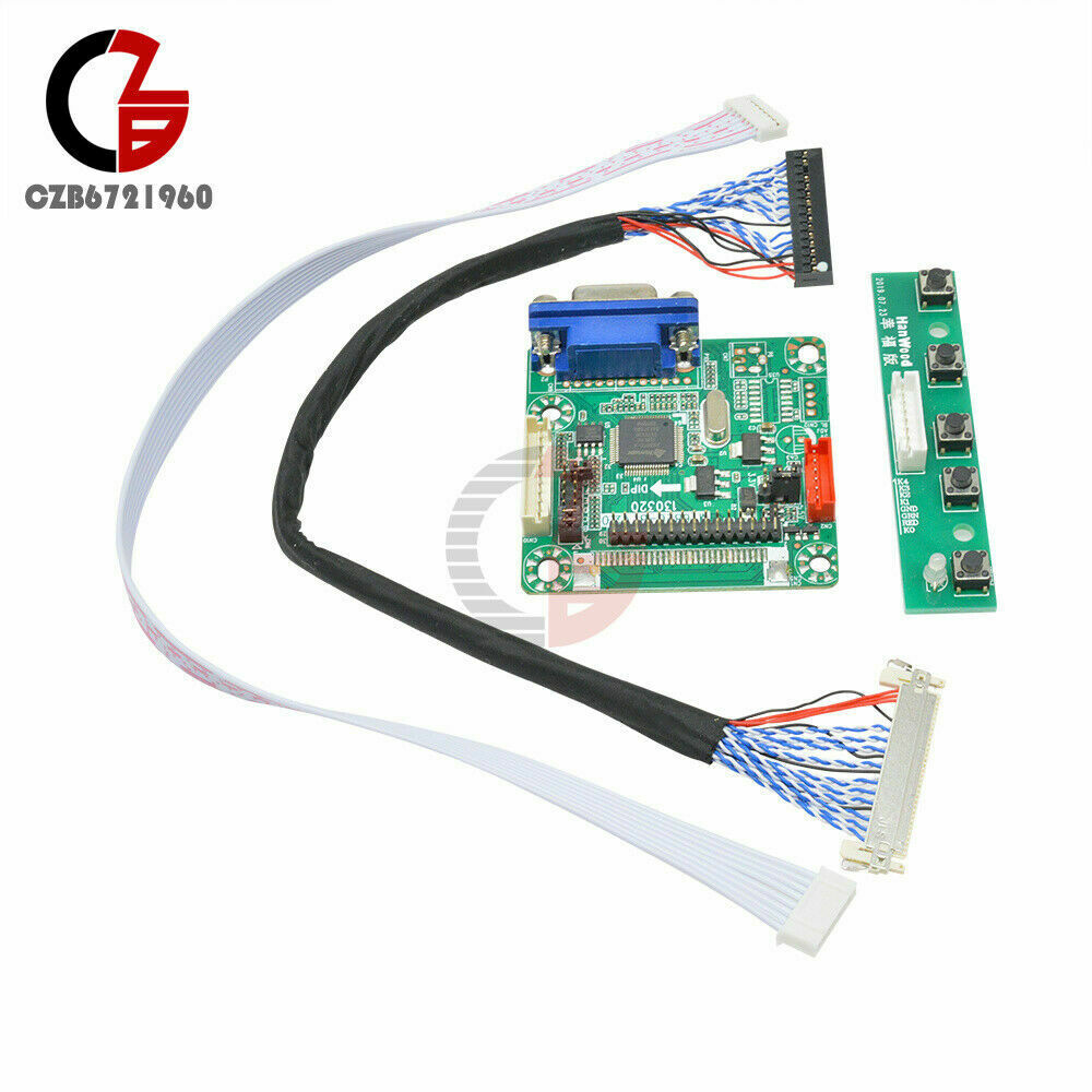 DIY  Universal MT6820-B LCD LVDS Driver Controller Board With Cable 17" To 42"