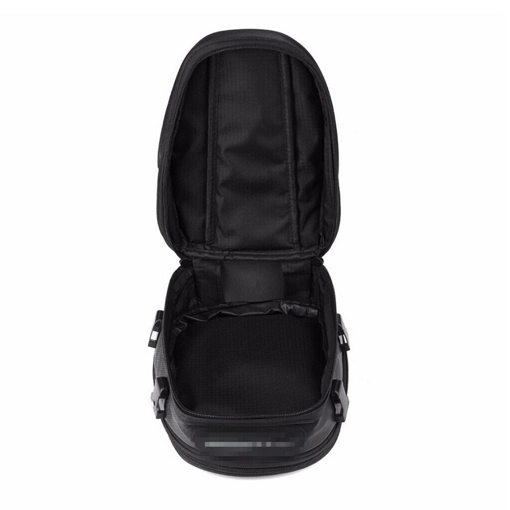 Motorcycle Tail Seat Bag Waterproof Helmet Bag Bike Bag Durable 30x21.5x20cm
