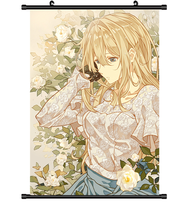 4283 Violet Evergarden Anime manga wall Poster Scroll