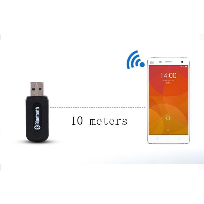 wireless Bluetooth Audio Dongle Adapter for mp3/mp4 ipod speaker car Music Dock