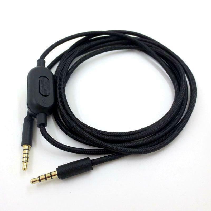 Portable Headphone Cable Audio Cord Line for Lo-gitech GPRO X G233 G433 Earphone
