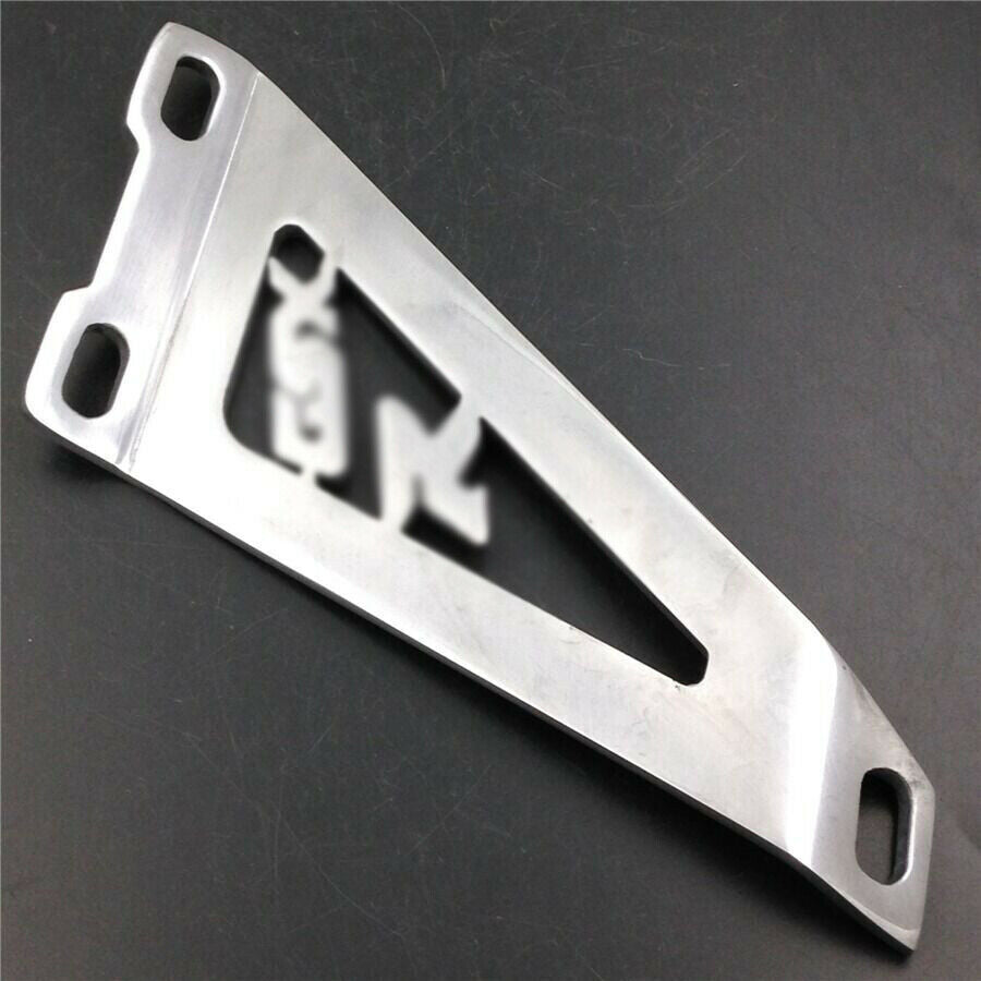 Motorcycle polish Exhaust Hanger Brackets for SUZUKI GSX-R GSXR 600 750 1000