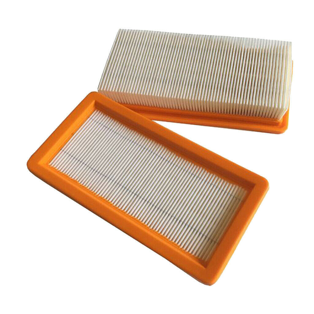 Blesiya 2pcs Flat Filter for Karcher DS5500 DS5600 DS5800 Vacuum Cleaner