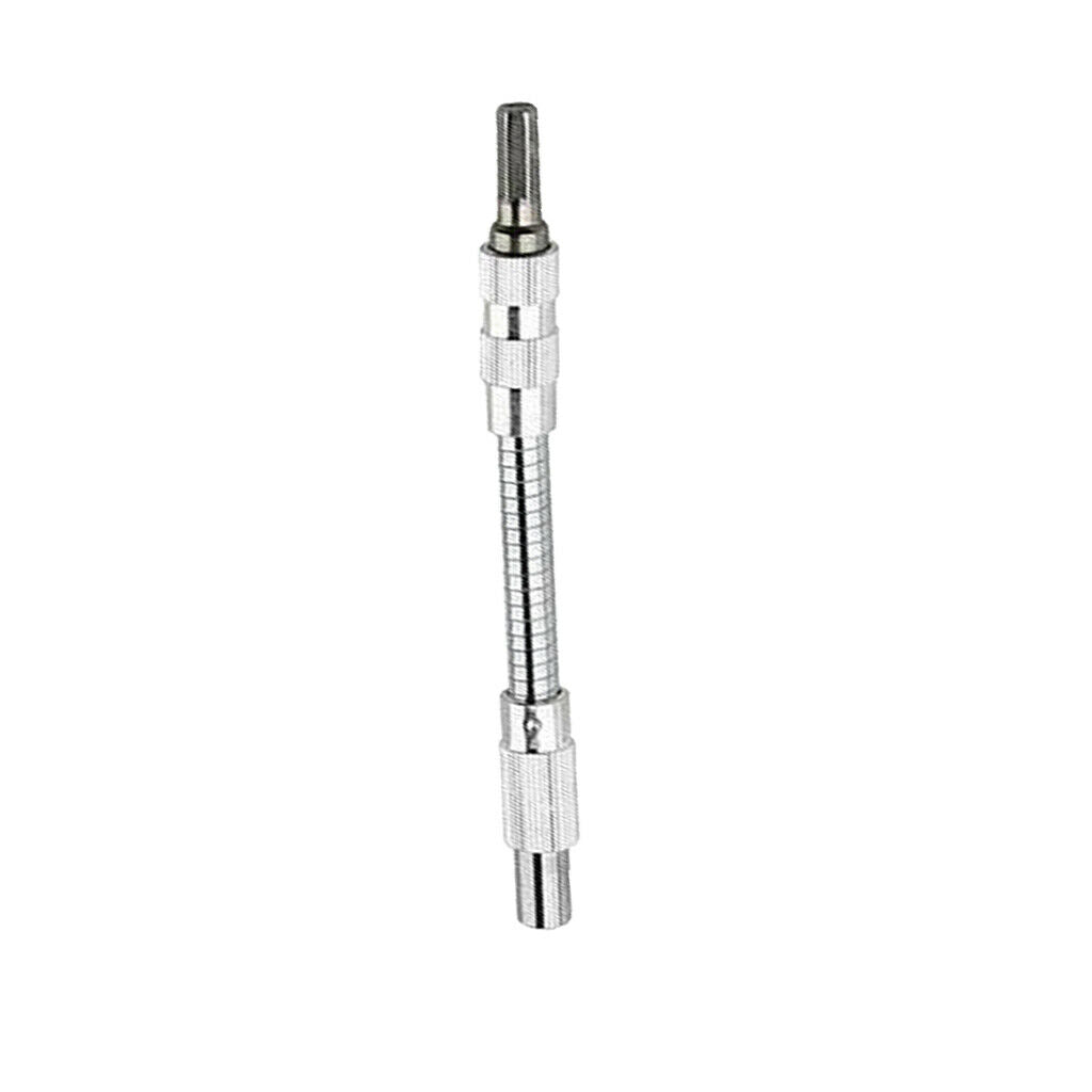 2 Pcs. FLEXIBLE 1/4 "SCREWDRIVER EXTENSION ROD BORING SHAFT A + C