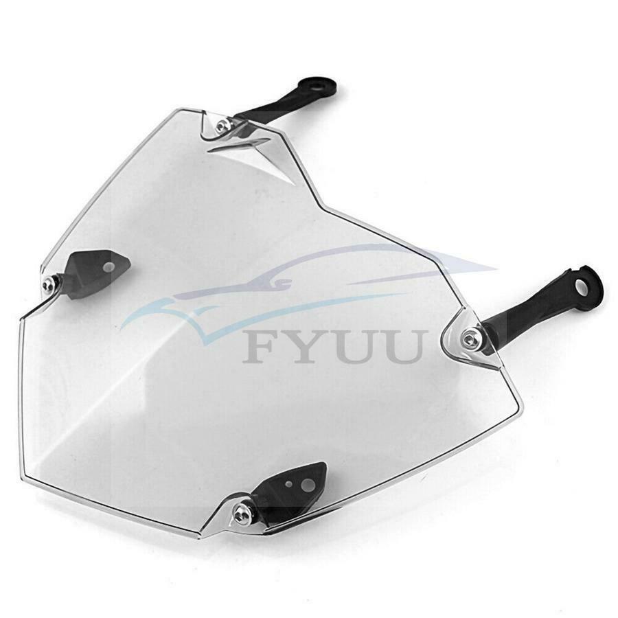 Headlight Guard Protector Cover Clear Lens For BMW R1200GS ADV R1250GS ADV 1pc