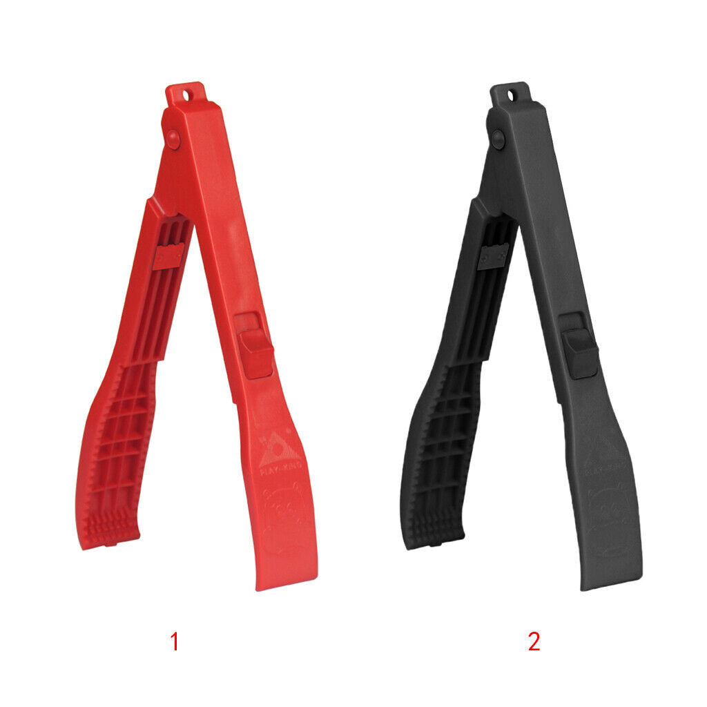 2 Pieces Plastic Controller Body Clamp Fishing Grapple Grabber Tools
