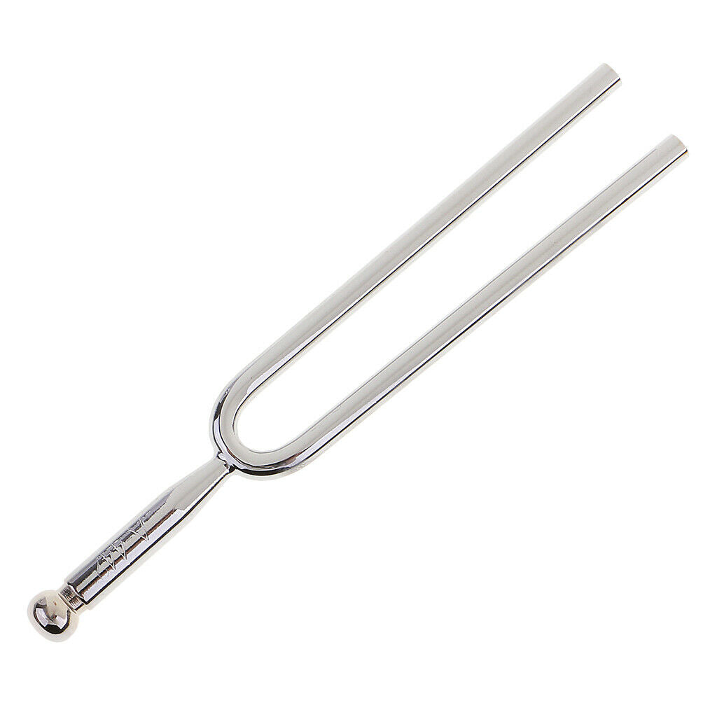 2Pc Tuning Fork 442Hz A Tone with Pouch for Violin Piano Guitarist Tool Gift