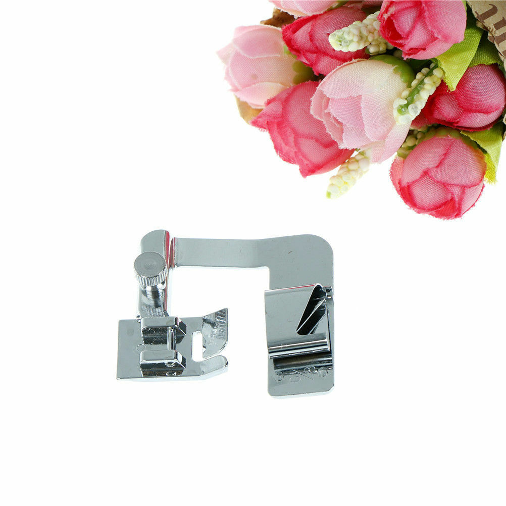 1Pcs Domestic Sewing Machine Foot Presser Rolled Hem Feet  6/8"