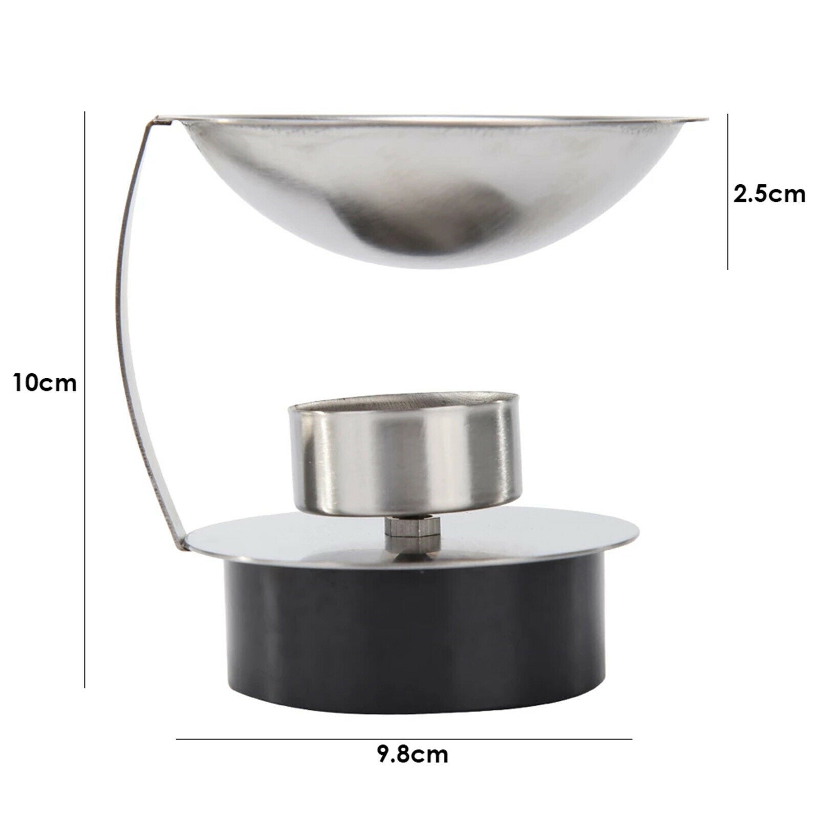 Wax Seal Warmer Furnace Wax Melting Spoon for Card Letter Envelope Sealing