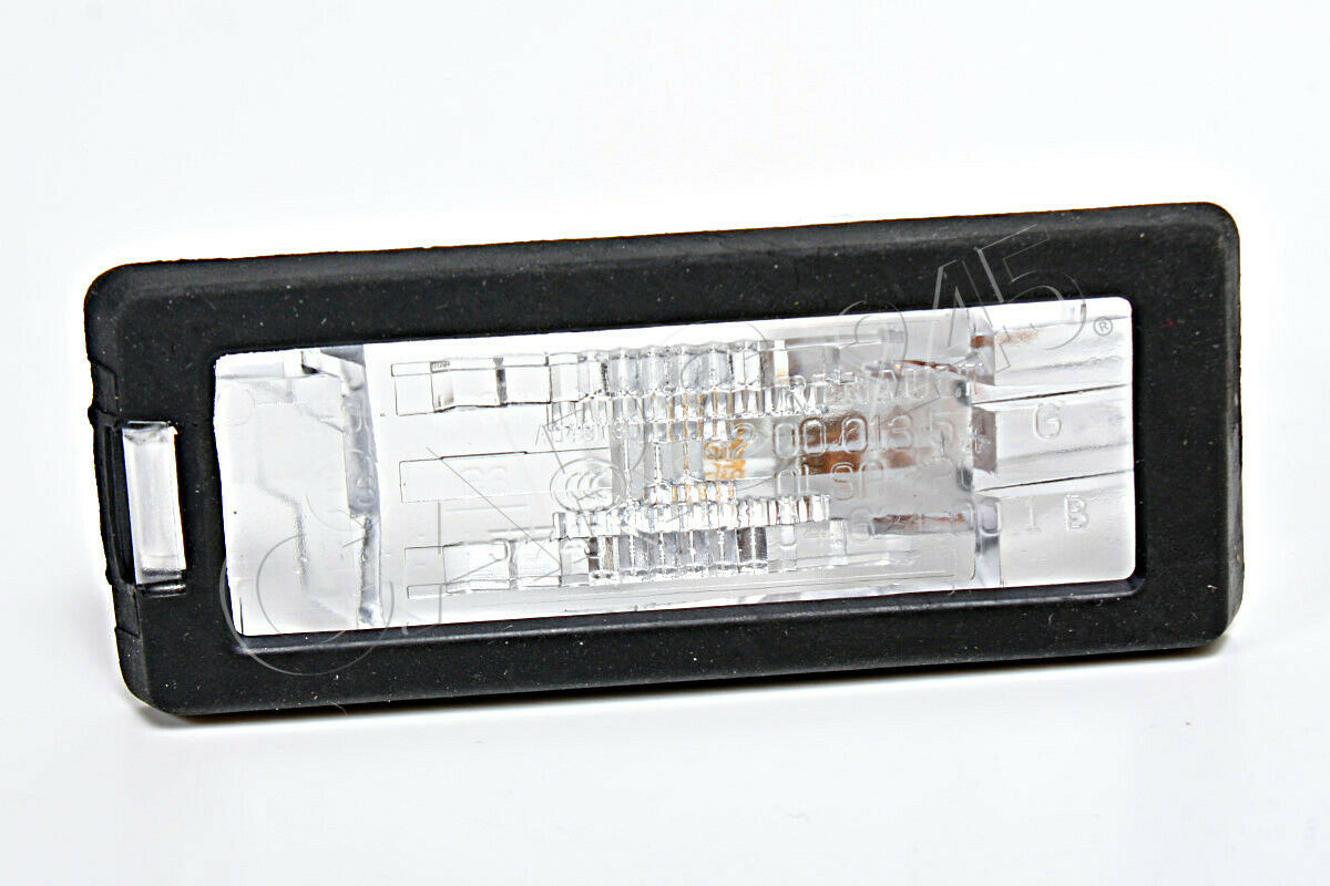 Rear License Plate Light Lamp LEFT=RIGHT fits RENAULT Clio Megane Modus 1990-