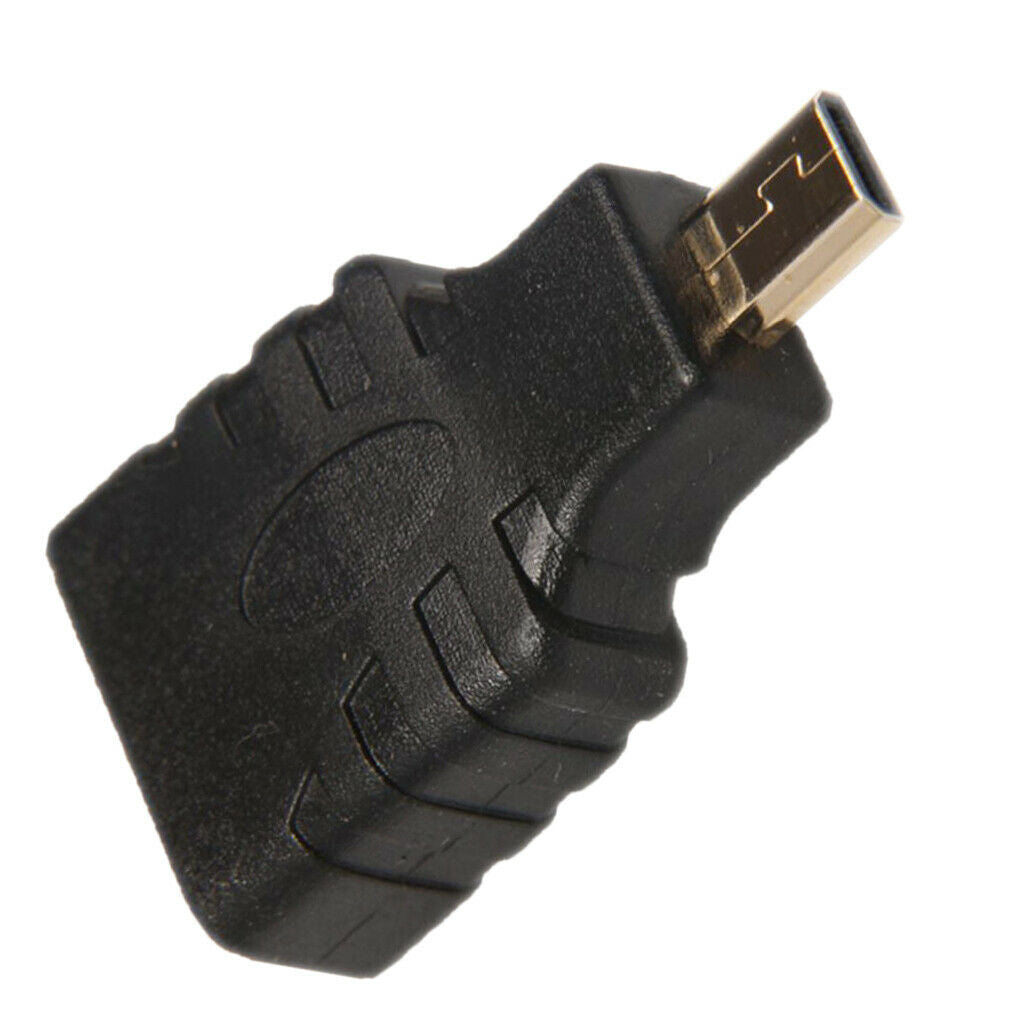 Portable HDTV Male to   Female Plug Adapter for HDTV Camera