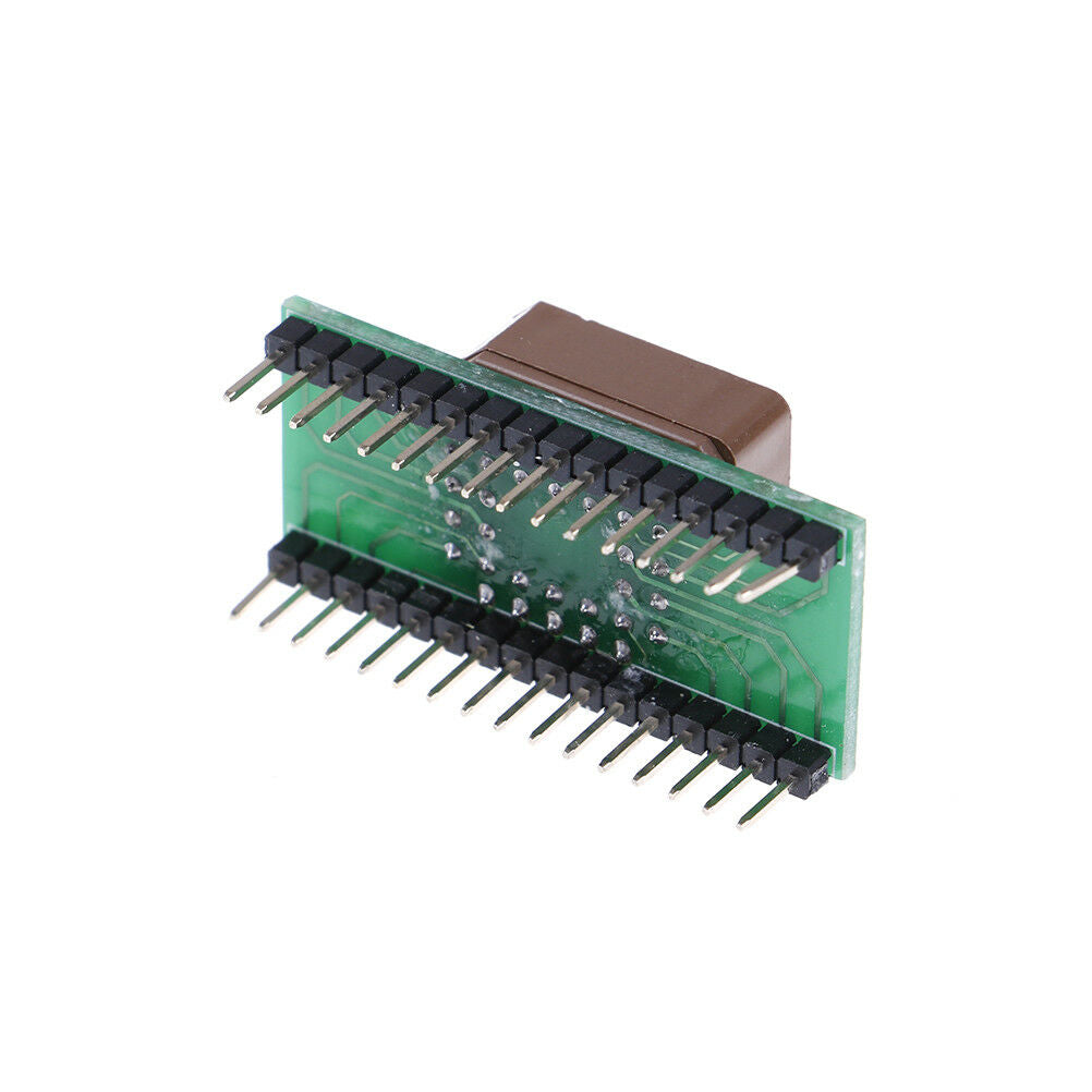 Plcc32 to dip32 programmer adapter ic socket converter modul.l8
