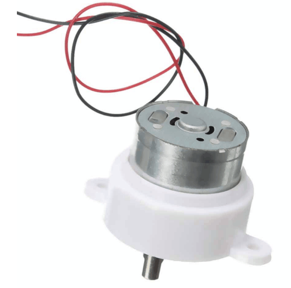 1PCS Brushless High Torque Geared Box Reduction Motor for Electronic Toys Fan
