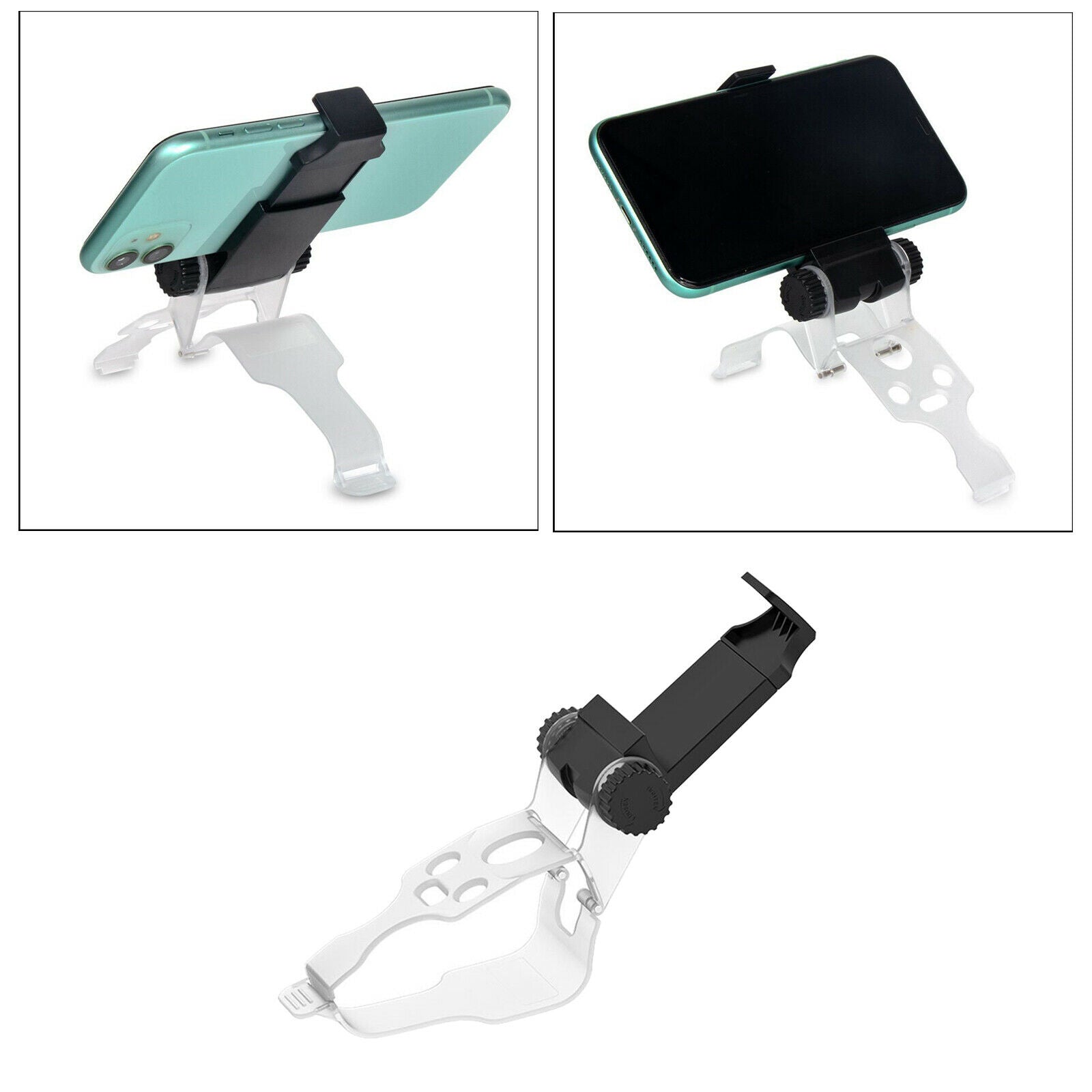 Foldable Angle Adjustment Controller Clamp Holder Grip fits for   X S