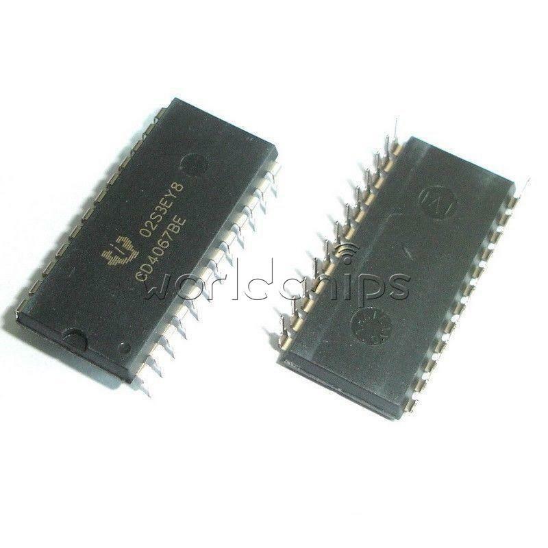 DIP24 DIP-24 CD4067 4067 Multiplexers IC DIP24 New