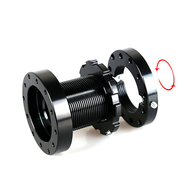 Adjustable 40MM to 70MM Car Racing Steering Wheel Extension Spacer Hub Adapter