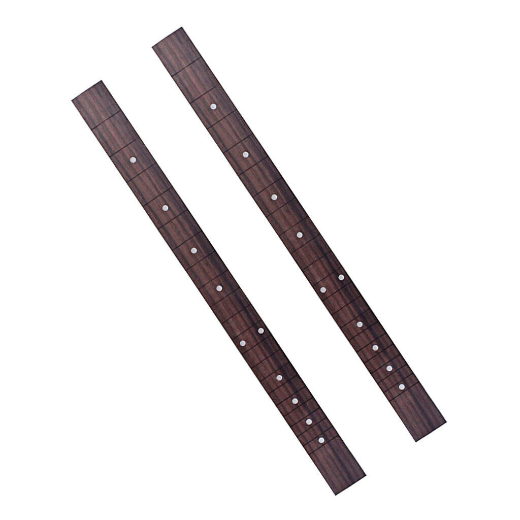 2x Guitar Fretboard 20in Cigar Box Fingerboard Musical Parts Supplies Access