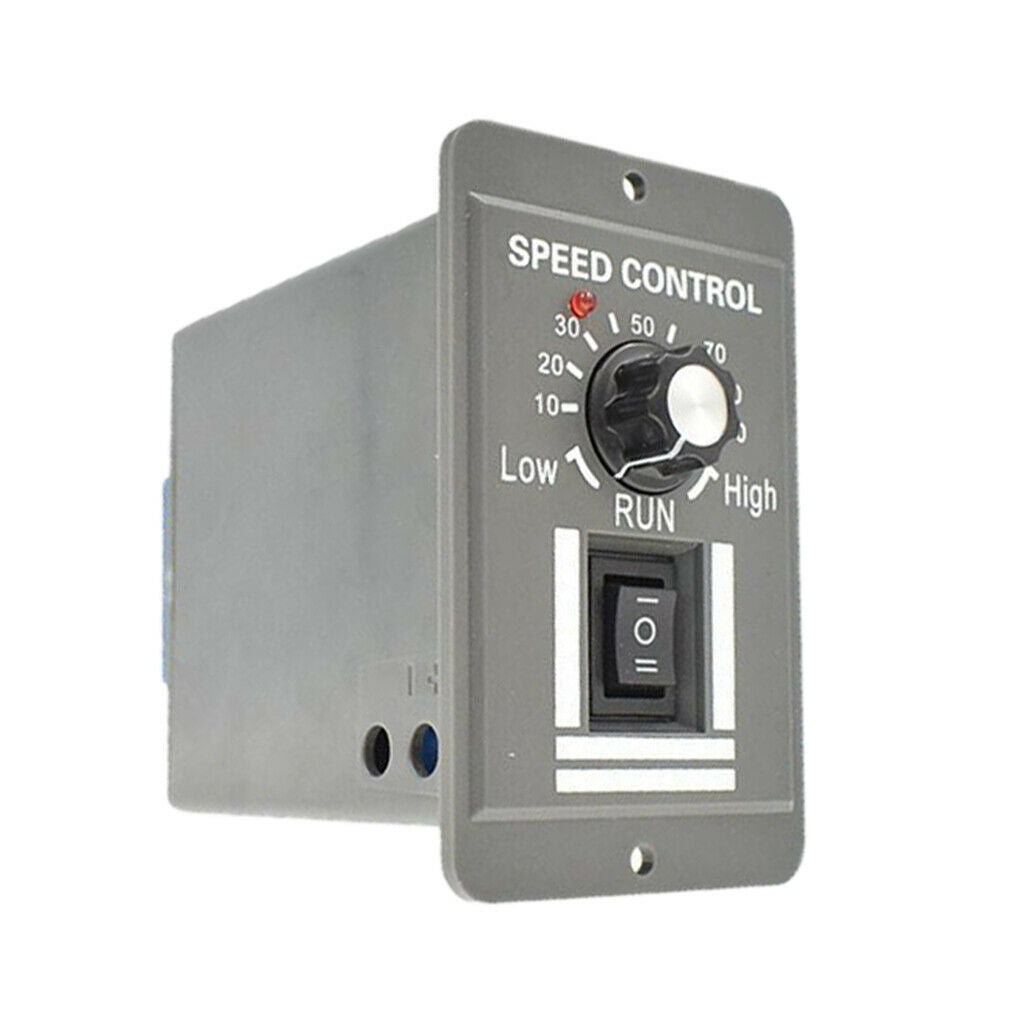 2Pcs X0510 10A & 20A DC Motor Control PWM Stepless Speed Switch ON/OFF