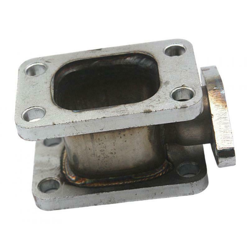 T3 To T3 Turbo Inlet Stainless Steel Adapters Flange W/ 38mm External Flange