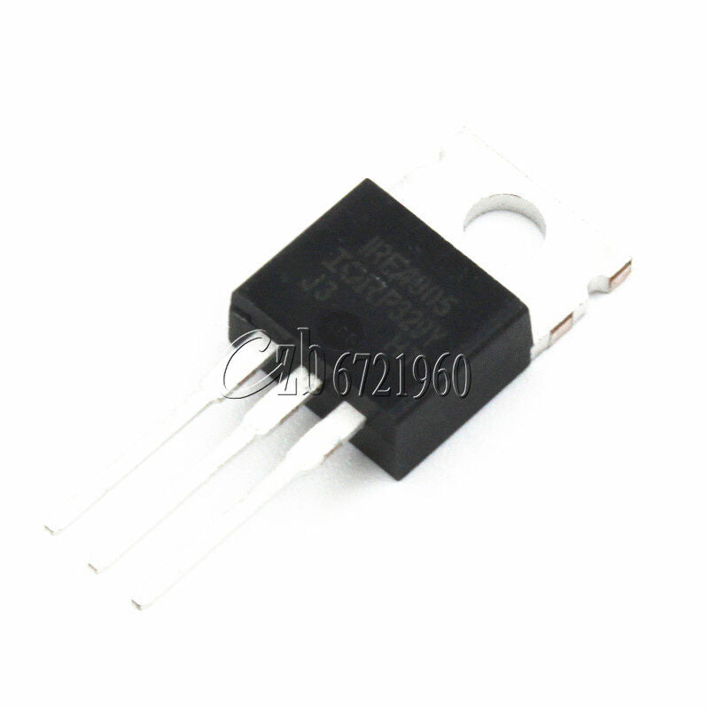 10Pcs P-MOS IRF4905 IRF 4905 Transistor TO-220AB CZ