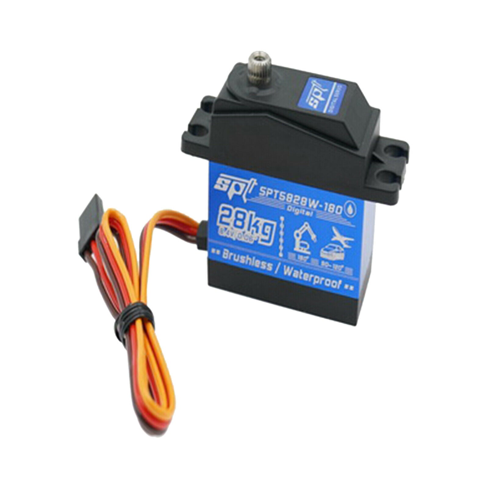 28kg Brushless Servo Support 2S for 1:8 Touring Car Aircraft Accessory
