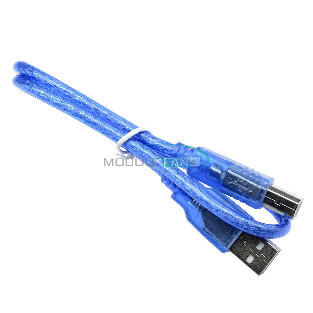 USB 2.0 A Male to Type B Plug Cable For Computer/Printer/Fax Lead 30CM