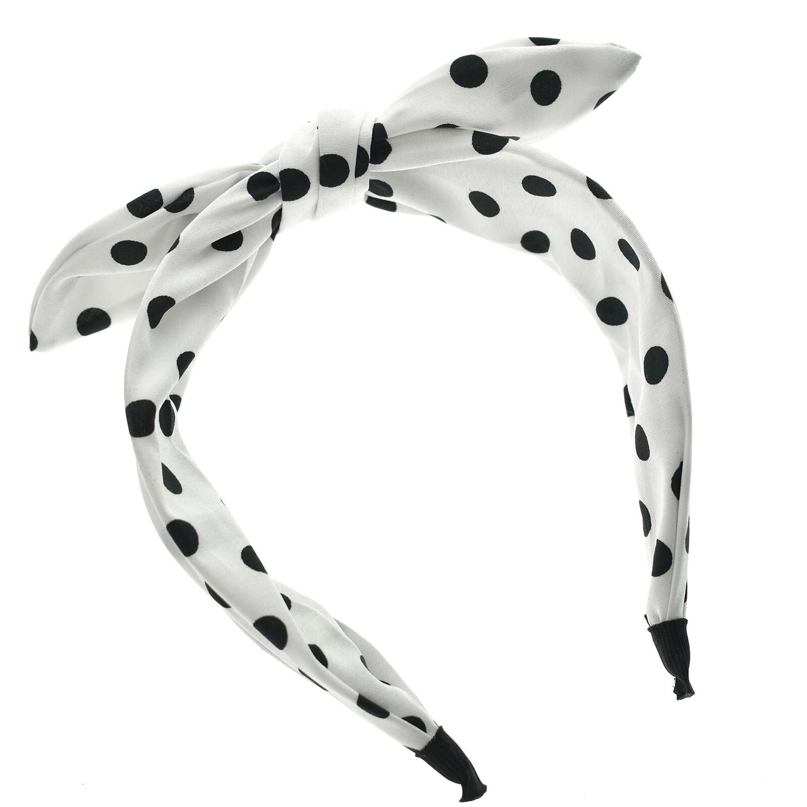 Women's Headband Hairband Bow Wide Knot Cross Tie Hair Band Hoop
