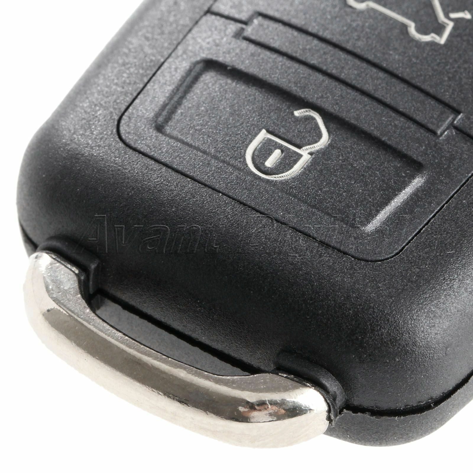 Car Remote Key Shell FOB for  Beetle Jetta Passat Golf Eos Jetta  Rabbit CC