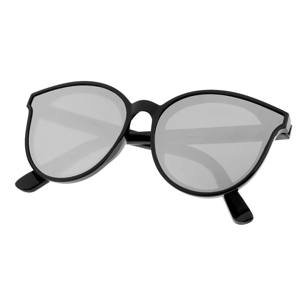 2Pcs Kids' Stylish UV400 Sunglasses Summer Pool Classic Round Sun Glasses