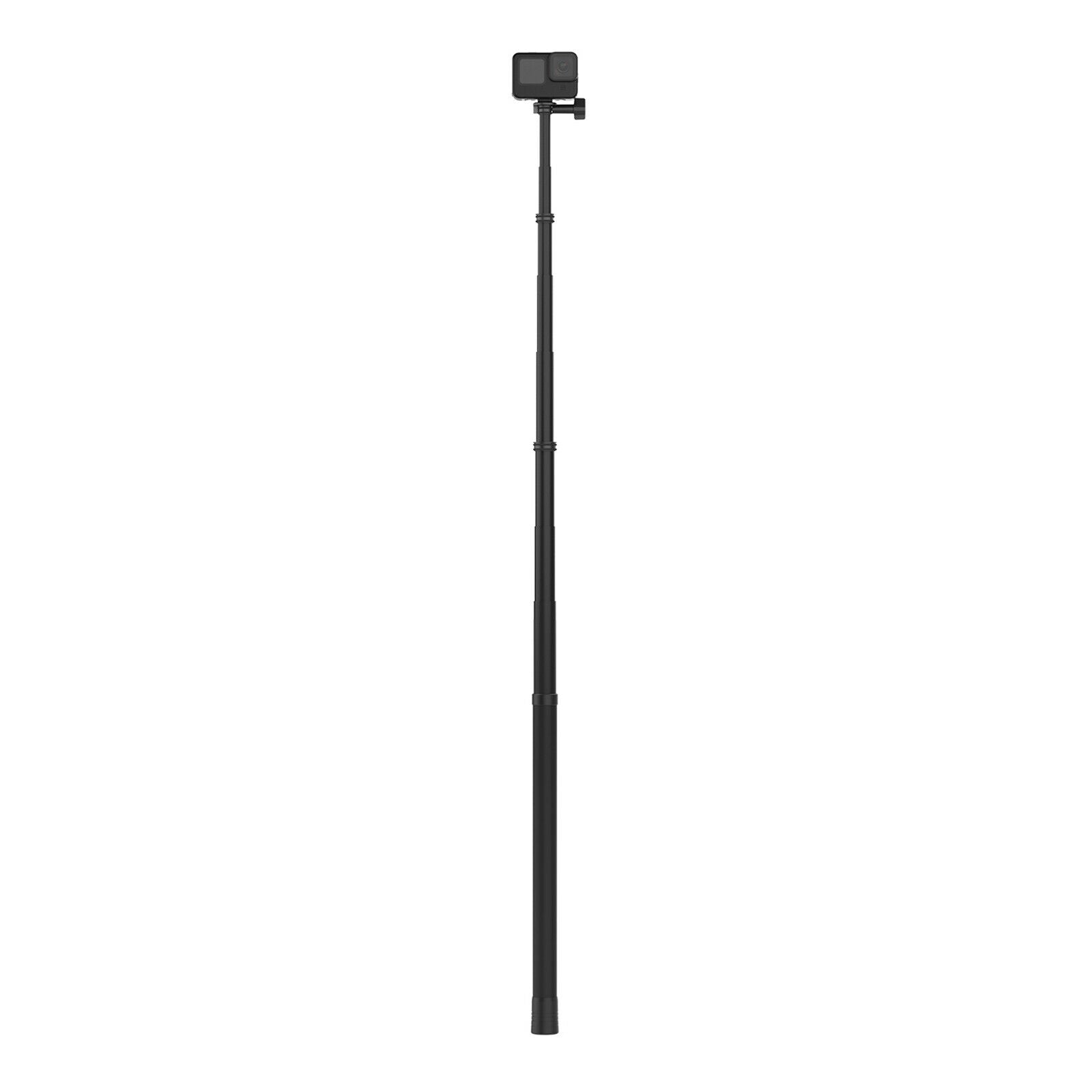 3 Meters Long Extendable Monopod Pole Selfie Stick for GoPro Hero