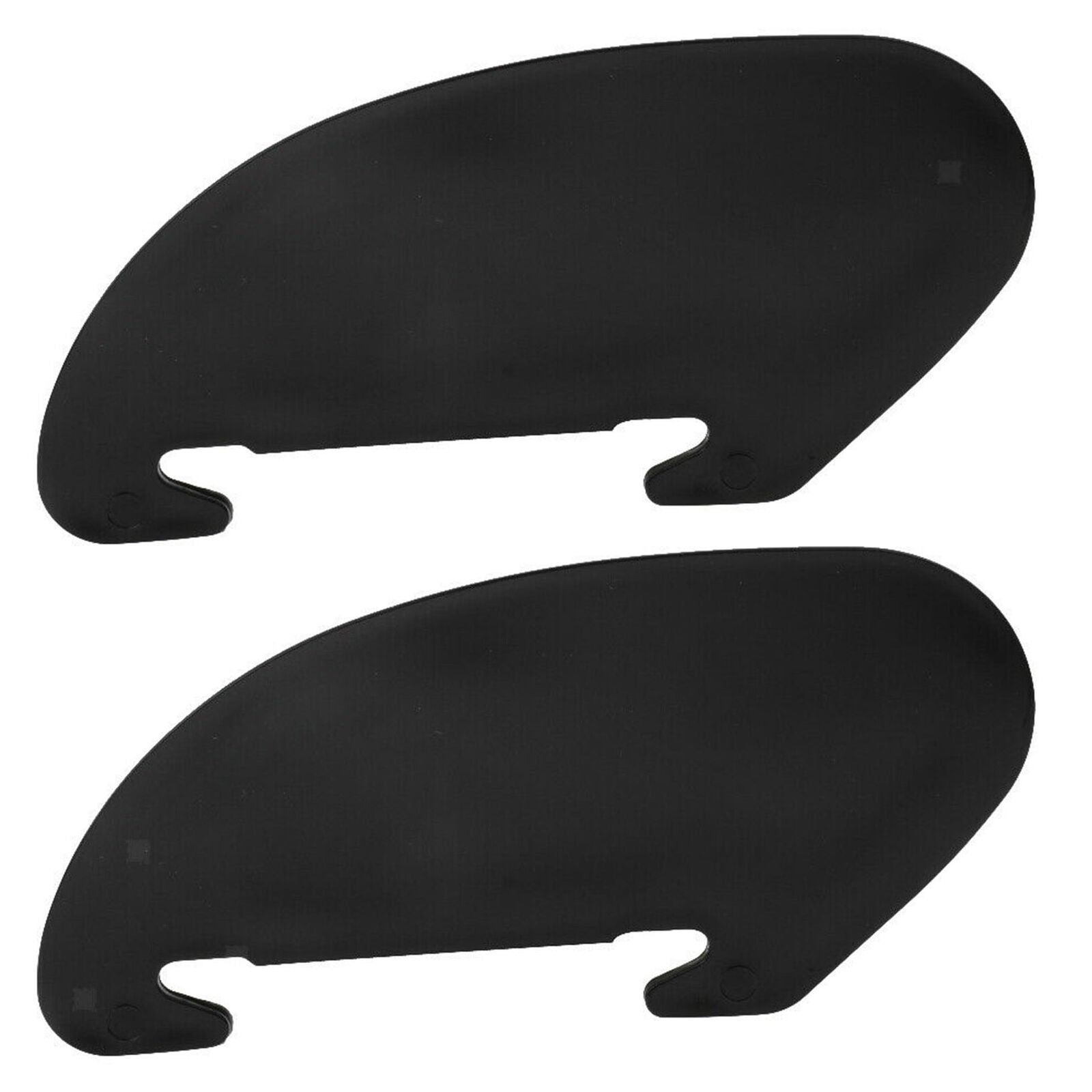 2x Replacement Kayak Skeg Tracking Fin Watershed Board Accessories UV Resistant