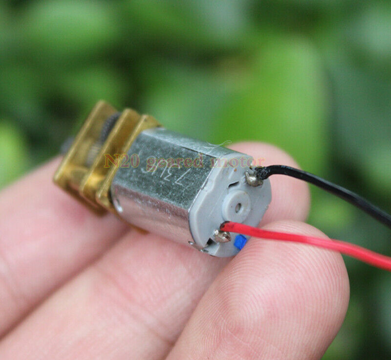 1pcs Precision N20 Geared motors DC3V3.7V5V 6V DC motor micro metal gears