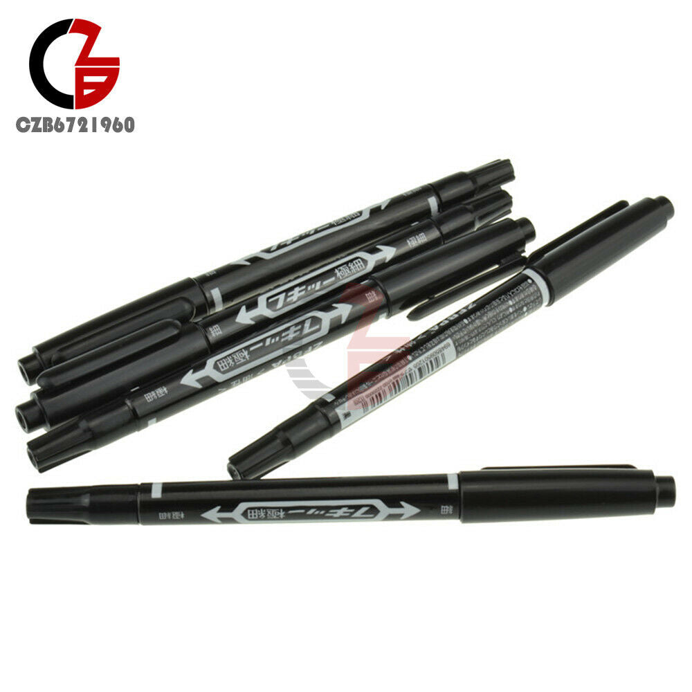 10PCS Black Ink Repair Pen DIY For Reparing PCB Printed Circuit Diagroam CCL