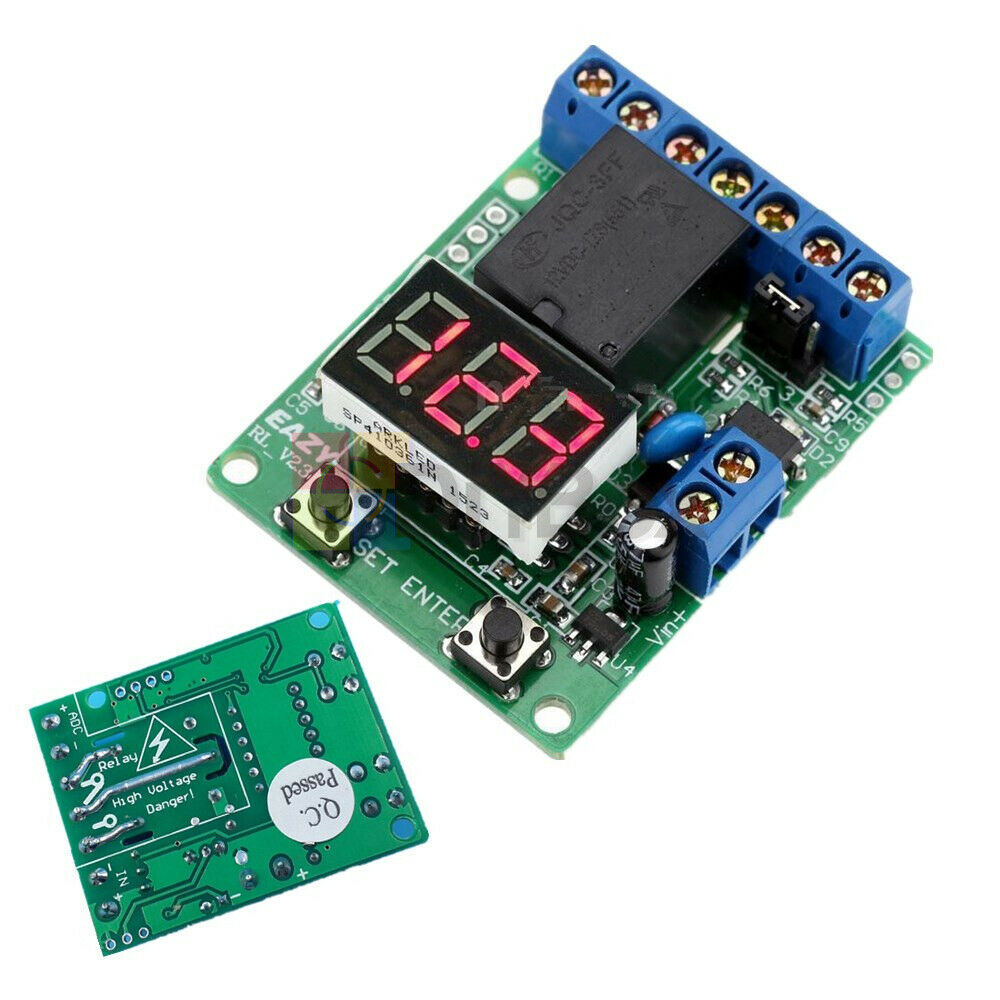 24V Voltage Control delay detection/Upper and lower voltage range control switch