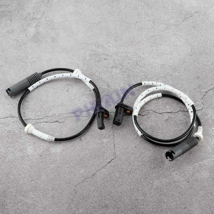 4 Wheel Speed Sensor Front & Rear For BMW 128i 328i 323i 34526870075 34526870076